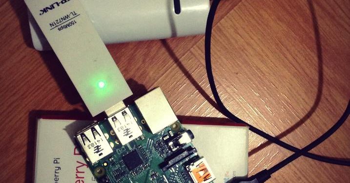 Project: Raspberry Pi as a 3G (Vinaphone E173) Wireless (TP Link 722N) Router 1