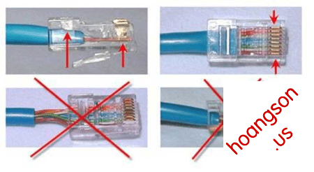 Hướng dẫn bấm đầu cáp mạng RJ45 23