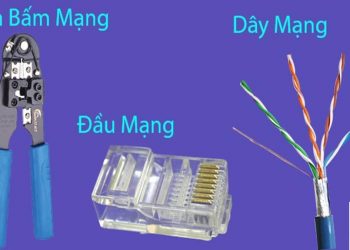 Các thành phần của mạng máy tính 33 Hướng dẫn bấm đầu cáp mạng RJ45