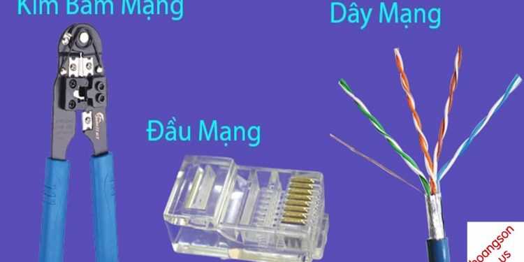 Hướng dẫn bấm đầu cáp mạng RJ45 13 Hướng dẫn bấm đầu cáp mạng RJ45