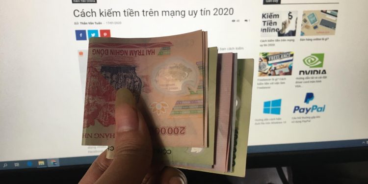 Hướng dẫn kiếm tiền online không cần vốn 2020