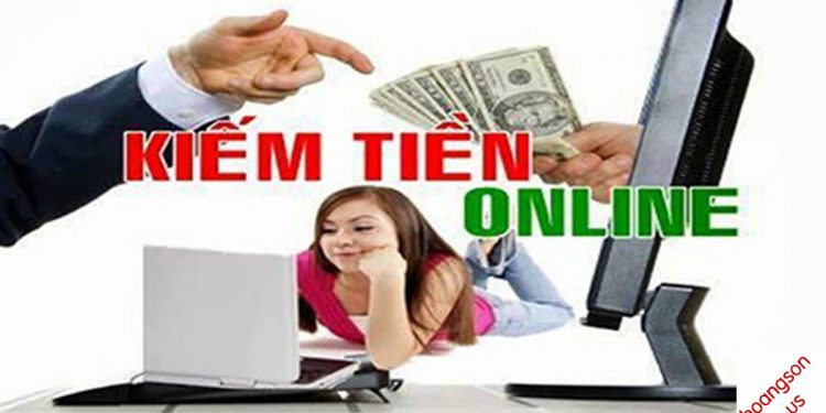 Cách kiếm tiền trên mạng uy tín 2020