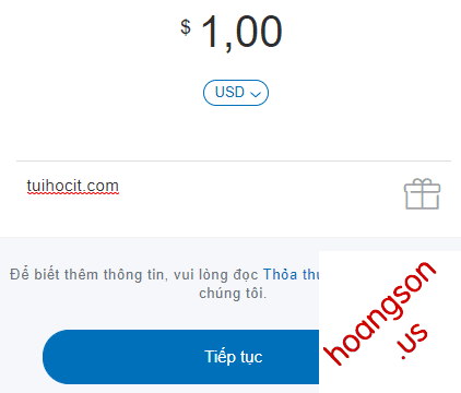 Cách chuyển tiền trên PayPal không mất phí 17