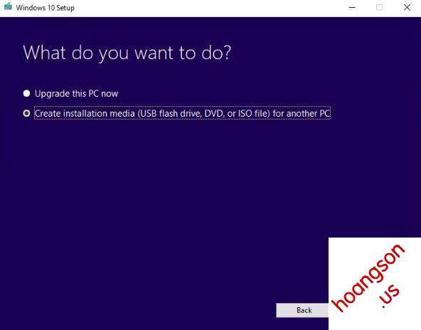 Hướng dẫn tải bộ cài Windows 10 bản gốc Microsoft 3