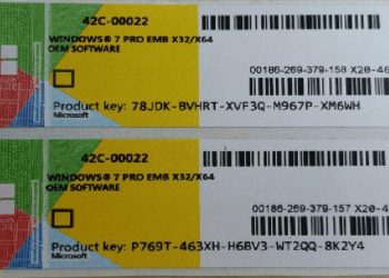 Chia sẻ key kích hoạt bản quyền Windows 7 miễn phí