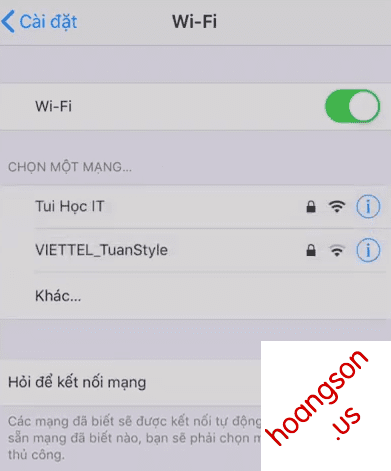 Cách đổi mật khẩu wifi nhà mạng Viettel mới nhất 8