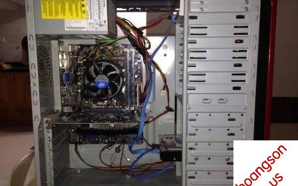 Hướng dẫn lắp ráp PC đơn giản và chi tiết