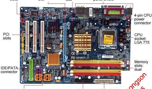 Bo mạch chủ, mainboard máy tính là gì 19 Bo mạch chủ, mainboard máy tính là gì