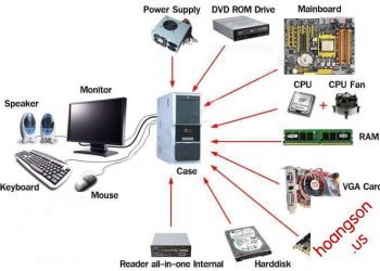 Hướng dẫn lắp ráp PC đơn giản và chi tiết 105 Phần cứng, phần mềm và phần dẻo máy tính