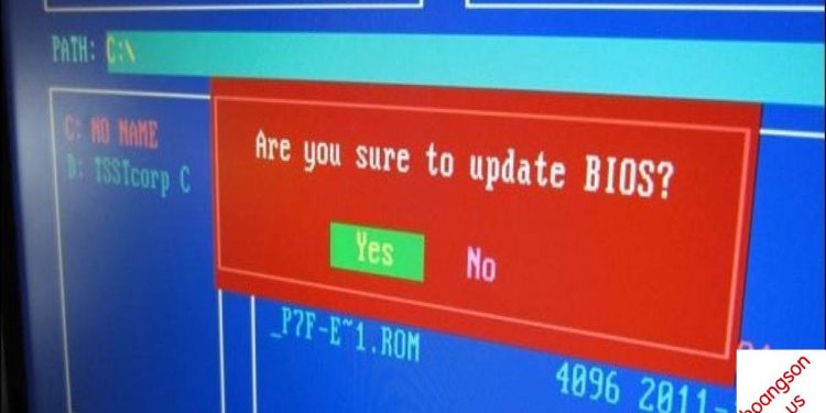 Hướng Dẫn Chi Tiết Cách Update BIOS Cho Mọi Laptop 5 Hướng Dẫn Chi Tiết Cách Update BIOS Cho Mọi Laptop