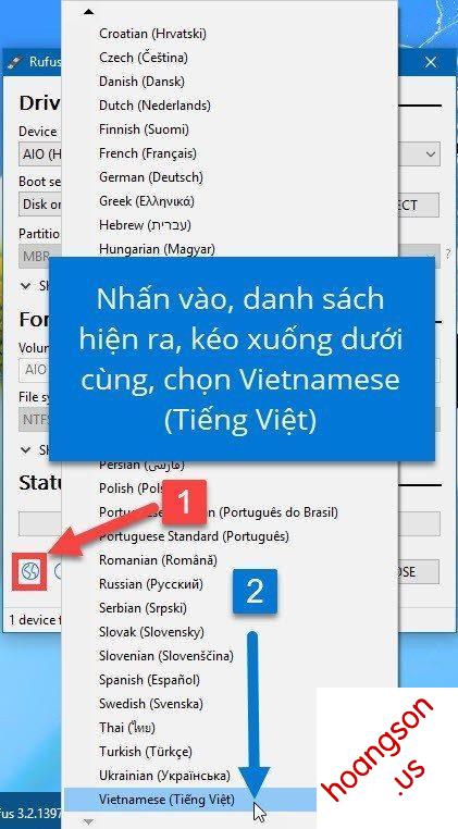 Hướng Dẫn Tạo USB Cài Win 10 Bằng Rufus Chuẩn UEFI Và Legacy 4