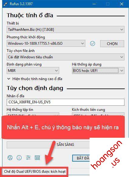 Hướng Dẫn Tạo USB Cài Win 10 Bằng Rufus Chuẩn UEFI Và Legacy 6