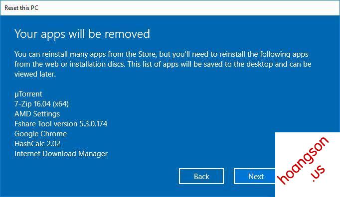 Hướng Dẫn Cách Reset Windows 10 Không Mất Dữ Liệu (Reset Win 10) 15