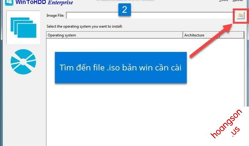 Cách Cài Win 10/8/7/Windows Server Từ Ổ Cứng Bằng WinToHDD 14