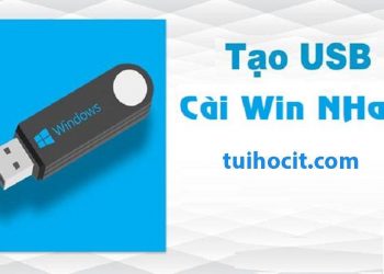 Hướng Dẫn Tạo USB Cài Win 10 Bằng Rufus Chuẩn UEFI Và Legacy
