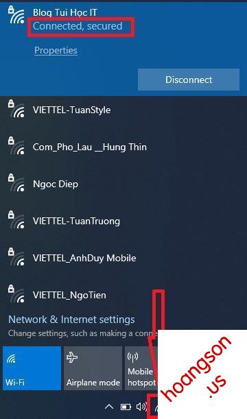 Khắc phục lỗi Wifi báo No Internet, Secured trên Windows 10 2004 14