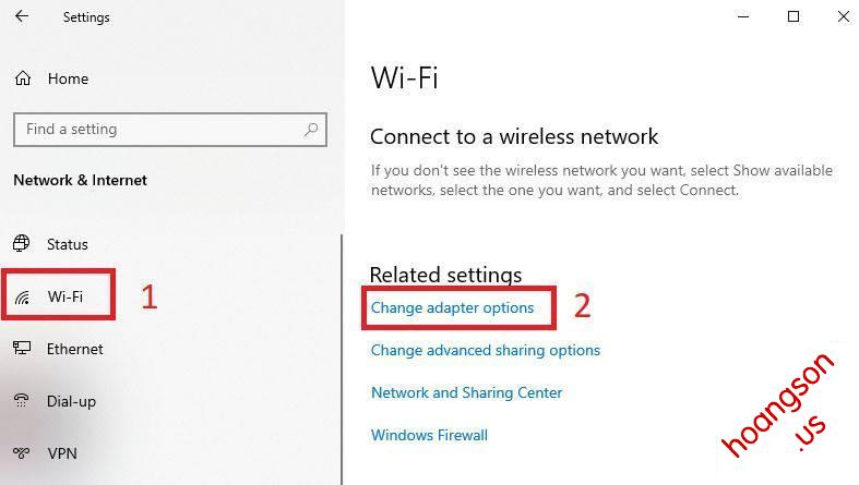 Khắc phục lỗi Wifi báo No Internet, Secured trên Windows 10 2004 10