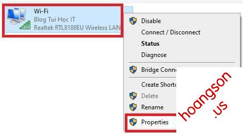 Khắc phục lỗi Wifi báo No Internet, Secured trên Windows 10 2004 11