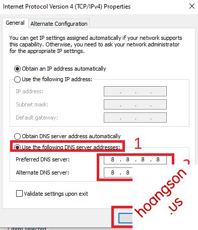 Khắc phục lỗi Wifi báo No Internet, Secured trên Windows 10 2004 13