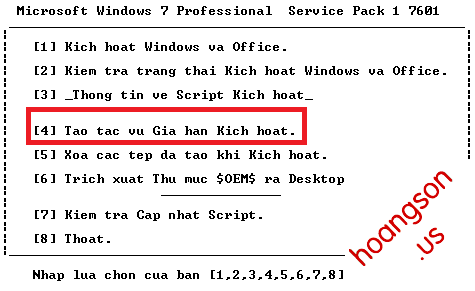 Cách Active Windows 7 kích hoạt bản quyền bằng CMD vĩnh viễn 18