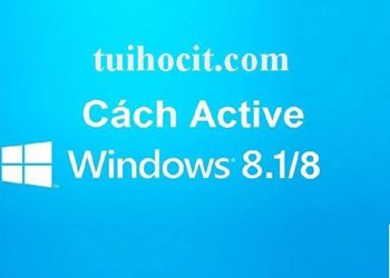 Chia sẻ key kích hoạt bản quyền Windows 7 miễn phí 6 Cách Active Windows 8/8.1 Kích Hoạt Bản Quyền bằng CMD Vĩnh Viễn