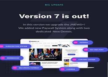 Chia Sẻ Theme Newspaper By Tagdiv Update Liên Tục 4 Share theme JNews 7.1.0 – WordPress theme mới nhất