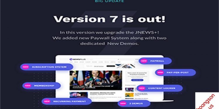 Share theme JNews 7.1.0 – WordPress theme mới nhất