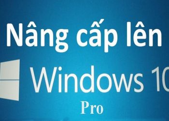 3 Cách cài Windows 10 Pro lên Laptop bản quyền Windows 10 Home SL