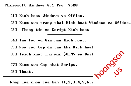 Cách Active Windows 8/8.1 Kích Hoạt Bản Quyền bằng CMD Vĩnh Viễn 18