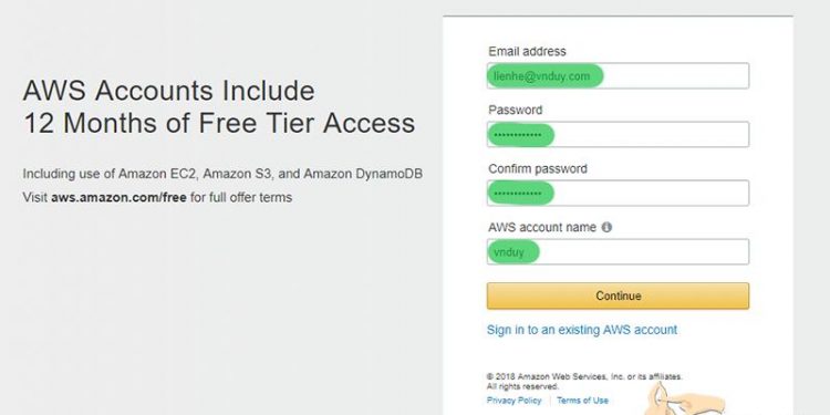 Hướng dẫn đăng ký VPS Amazon (Free 1 năm) 26 Hướng dẫn đăng ký VPS Amazon (Free 1 năm) 25