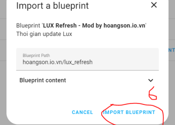 Refresh info  Luxpower Home assistant theo thời gian tùy chỉnh