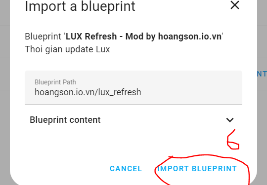 Refresh info  Luxpower Home assistant theo thời gian tùy chỉnh 9 Refresh info  Luxpower Home assistant theo thời gian tùy chỉnh