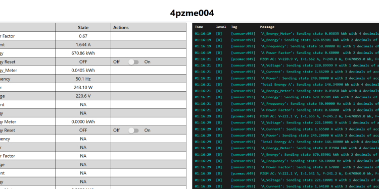 Code Pzem lên Hass Home Assistant ESPHOME
